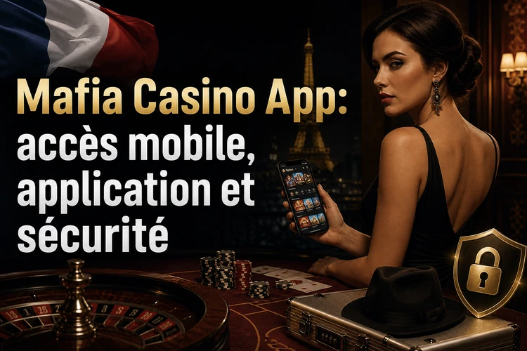 app Mafia Casino: accès mobile, application et sécurité