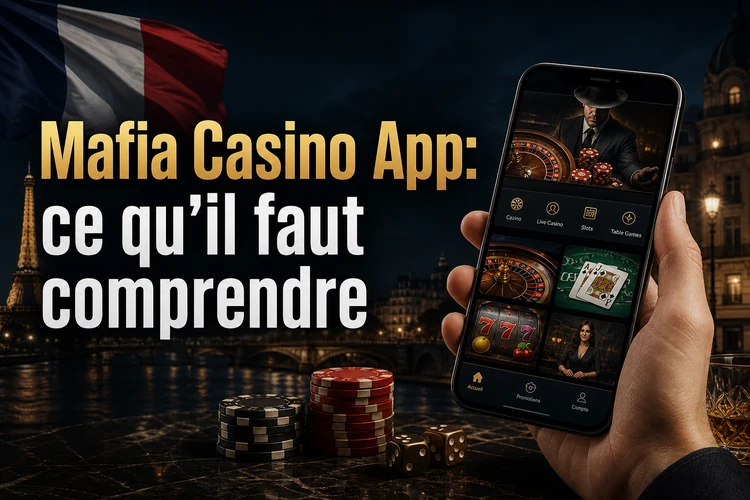 Mafia Casino App: ce qu’il faut comprendre avant l’utilisation