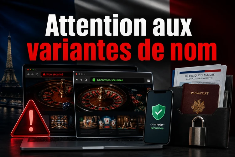 Mafia Casino 1 Avis: attention aux variantes de nom
