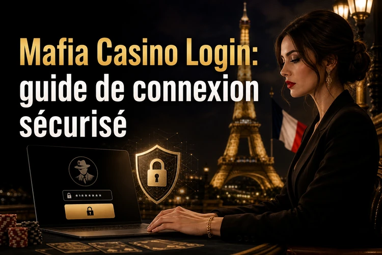 Mafia Casino Login: guide de connexion sécurisé au compte
