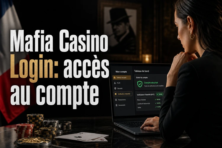 Mafia Casino Login: ce que signifie l'accès au compte