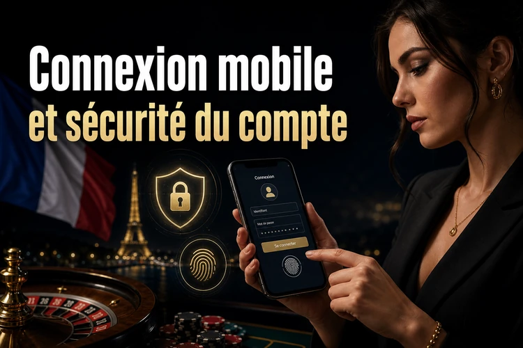 Connexion mobile et sécurité du compte