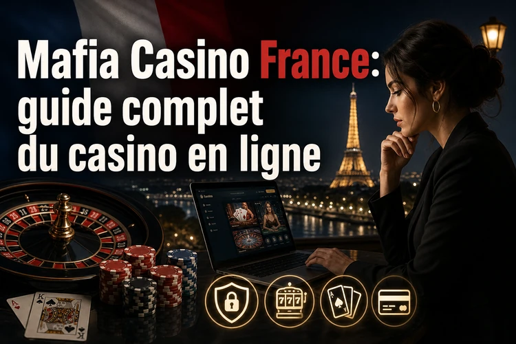 Mafia Casino France: guide complet du casino en ligne