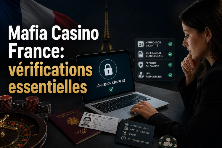 Mafia Casino France: ce qu’il faut vérifier en premier