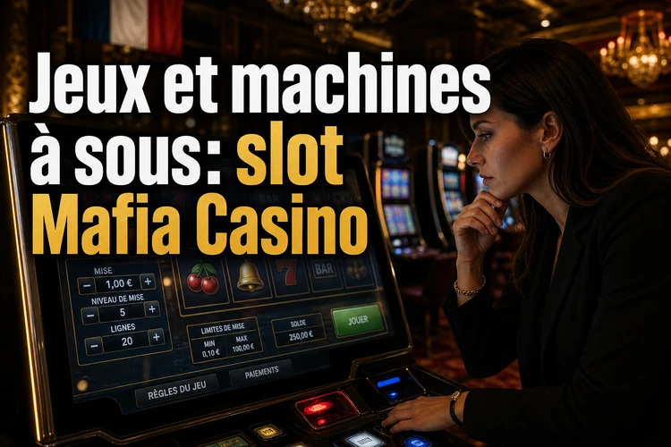 Jeux et machines à sous: slot Mafia Casino
