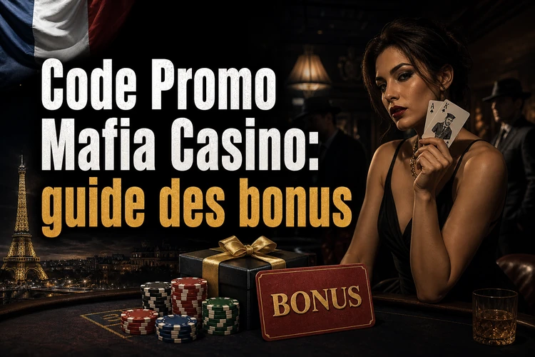 Code Promo Mafia Casino: guide des bonus, conditions et activation