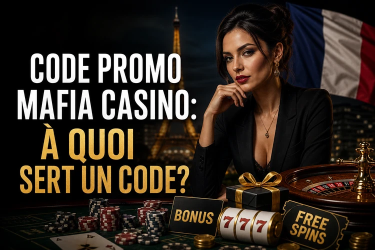 Code Promo Mafia Casino: à quoi peut servir un code?