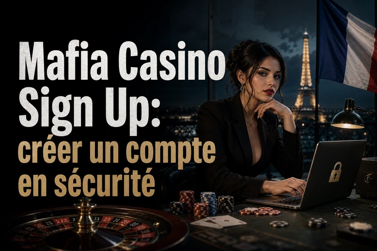 Mafia Casino Sign Up: créer un compte en sécurité