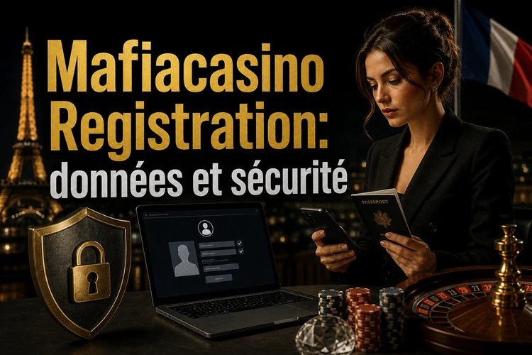 Mafiacasino Registration: données possibles et sécurité